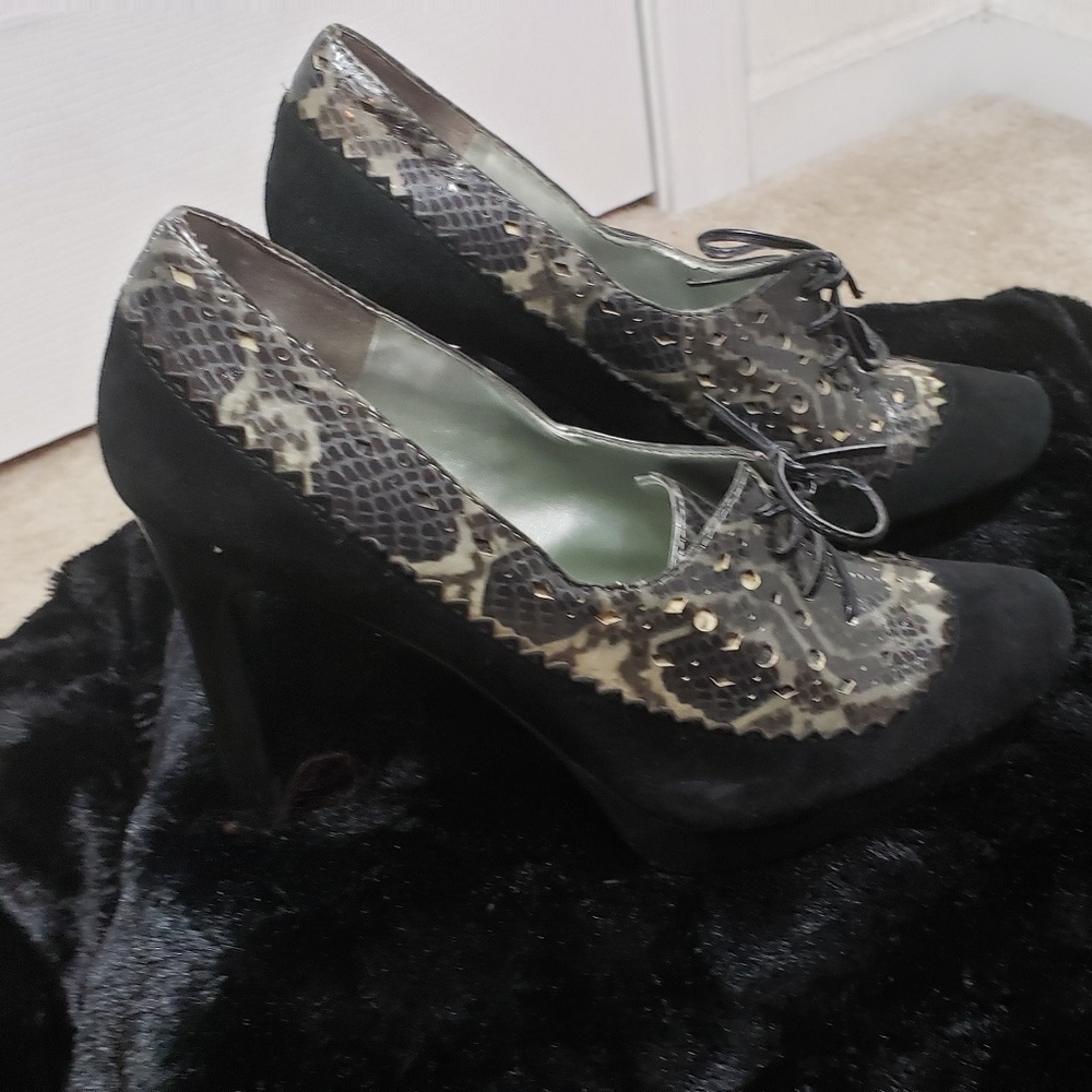 Tuxedo Shoes